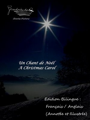 cover image of Un Chant de Noël / a Christmas Carol--Edition Bilingue